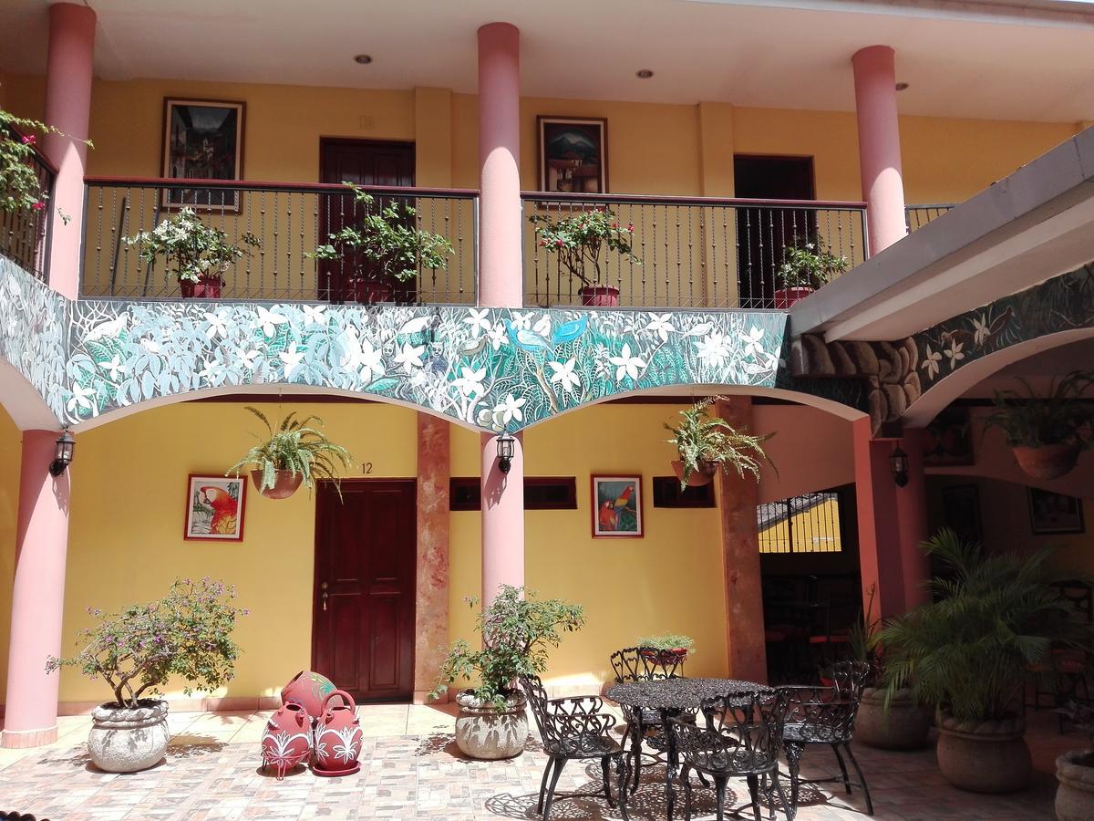 Hotel El Conquistador Managua Buitenkant foto