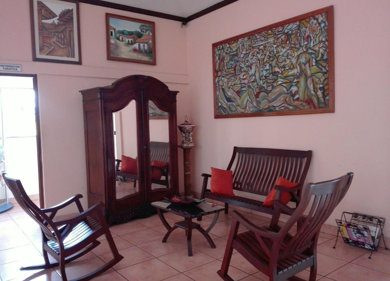 Hotel El Conquistador Managua Buitenkant foto