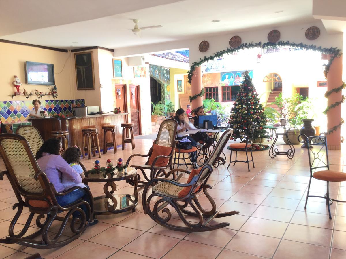 Hotel El Conquistador Managua Buitenkant foto