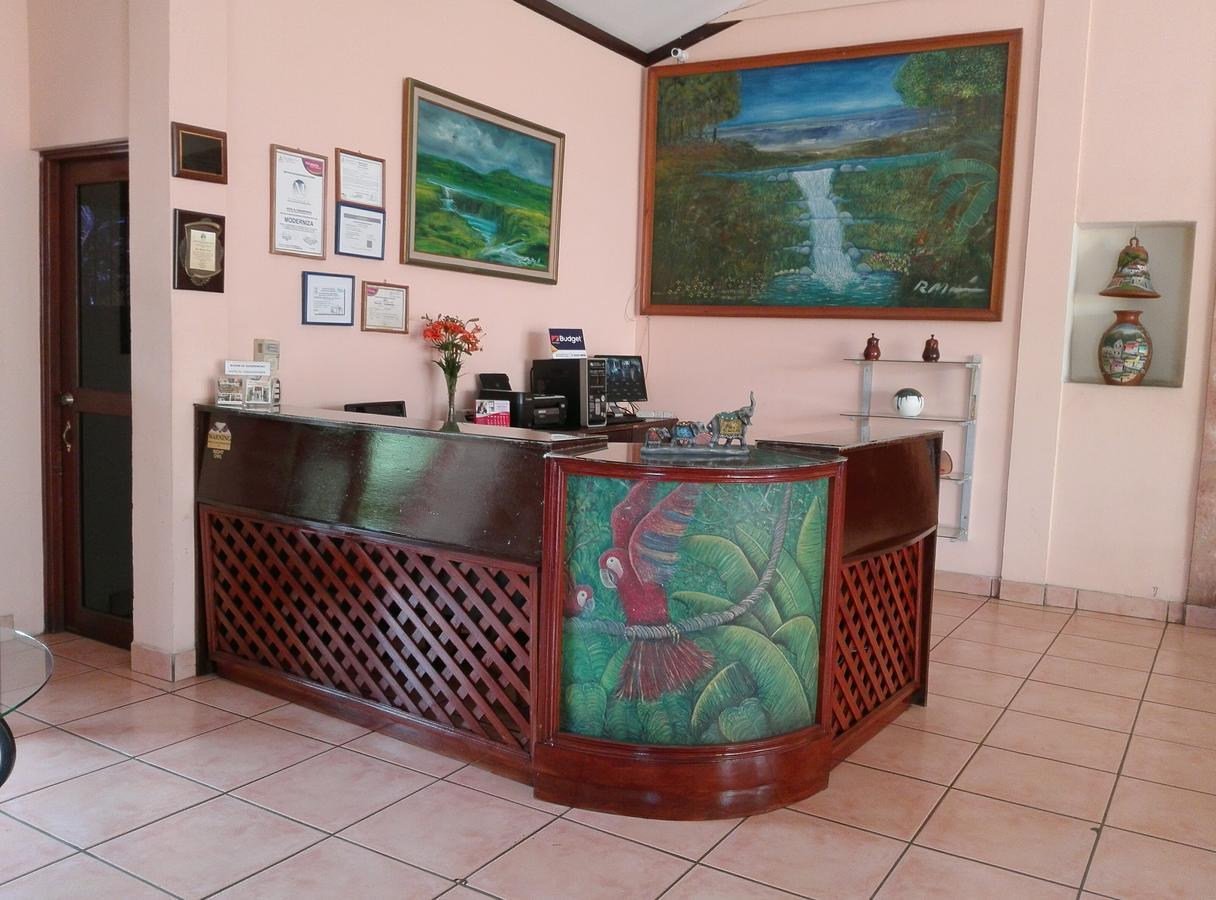 Hotel El Conquistador Managua Buitenkant foto