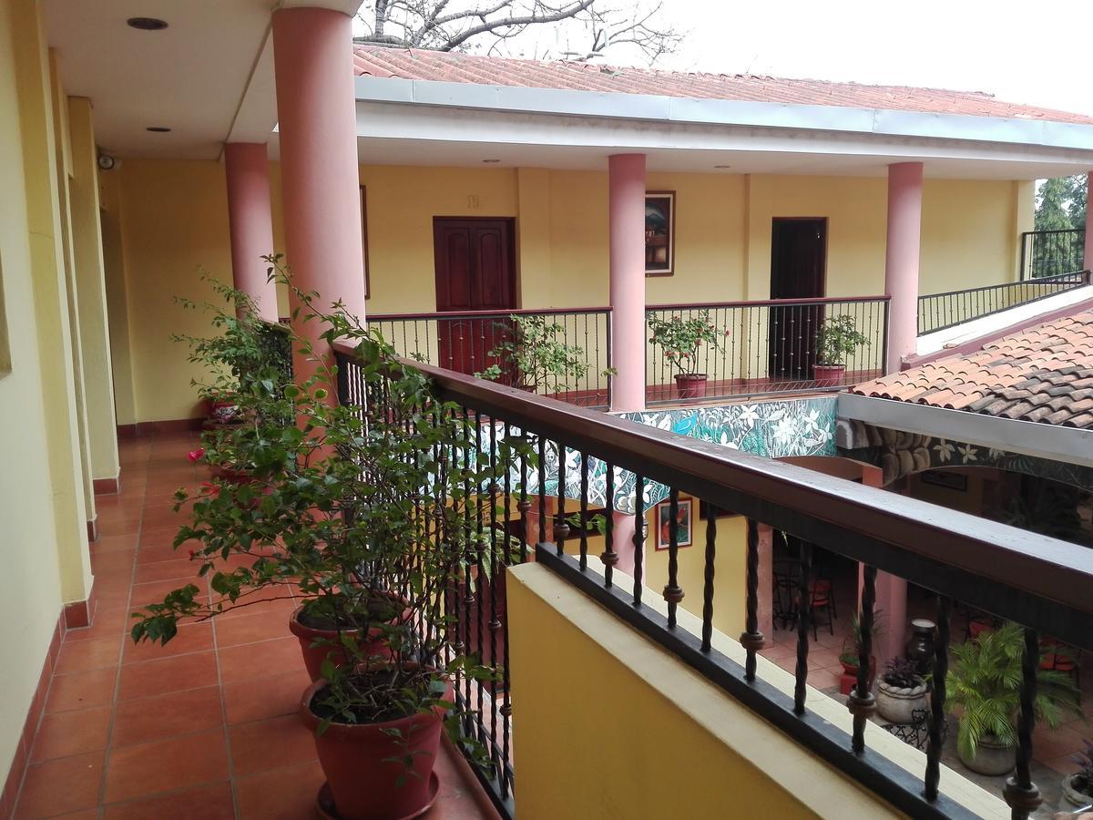 Hotel El Conquistador Managua Buitenkant foto