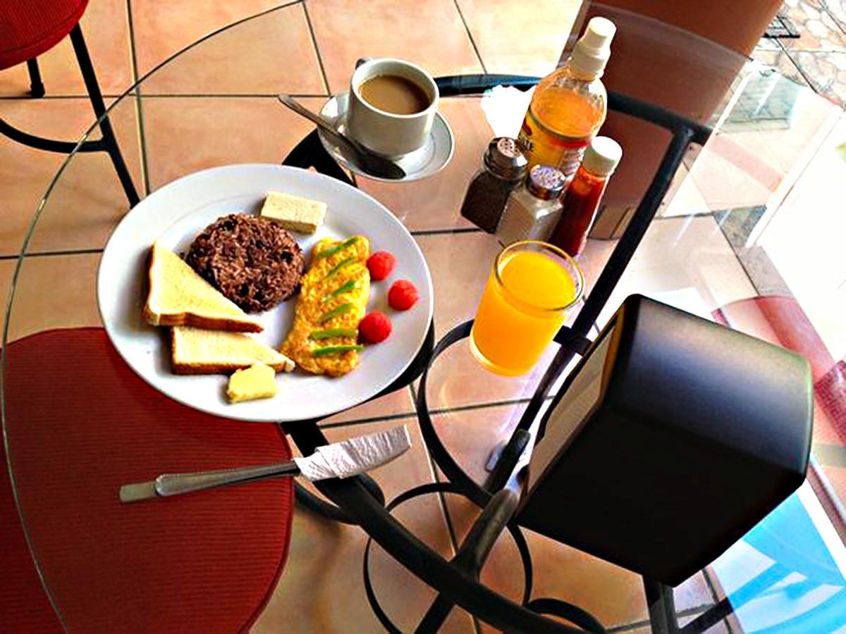 Hotel El Conquistador Managua Buitenkant foto