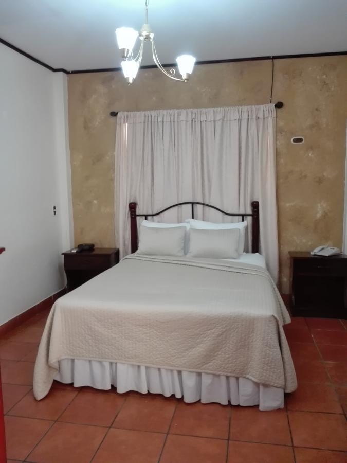 Hotel El Conquistador Managua Buitenkant foto
