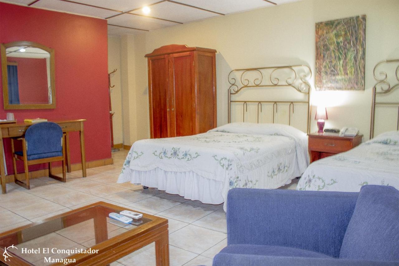 Hotel El Conquistador Managua Buitenkant foto