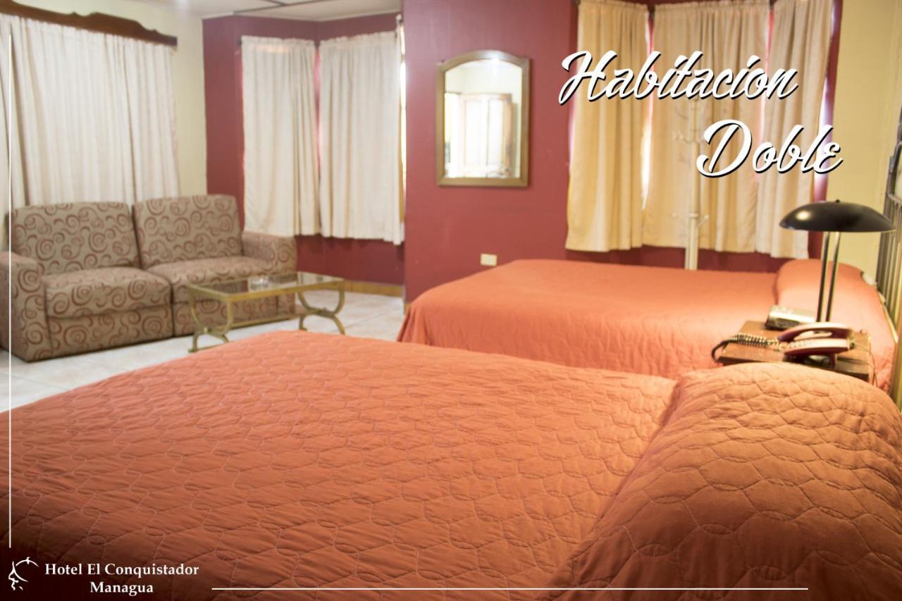 Hotel El Conquistador Managua Buitenkant foto