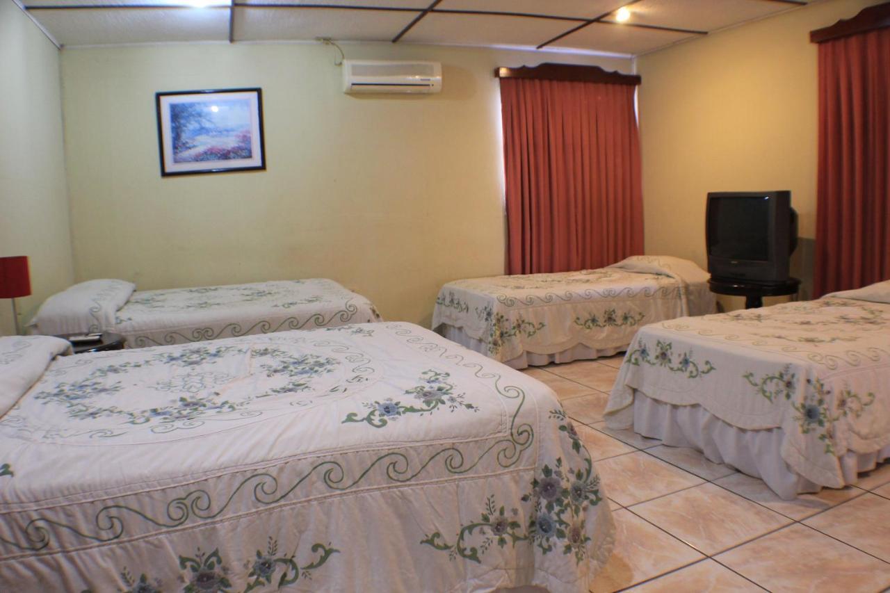 Hotel El Conquistador Managua Buitenkant foto