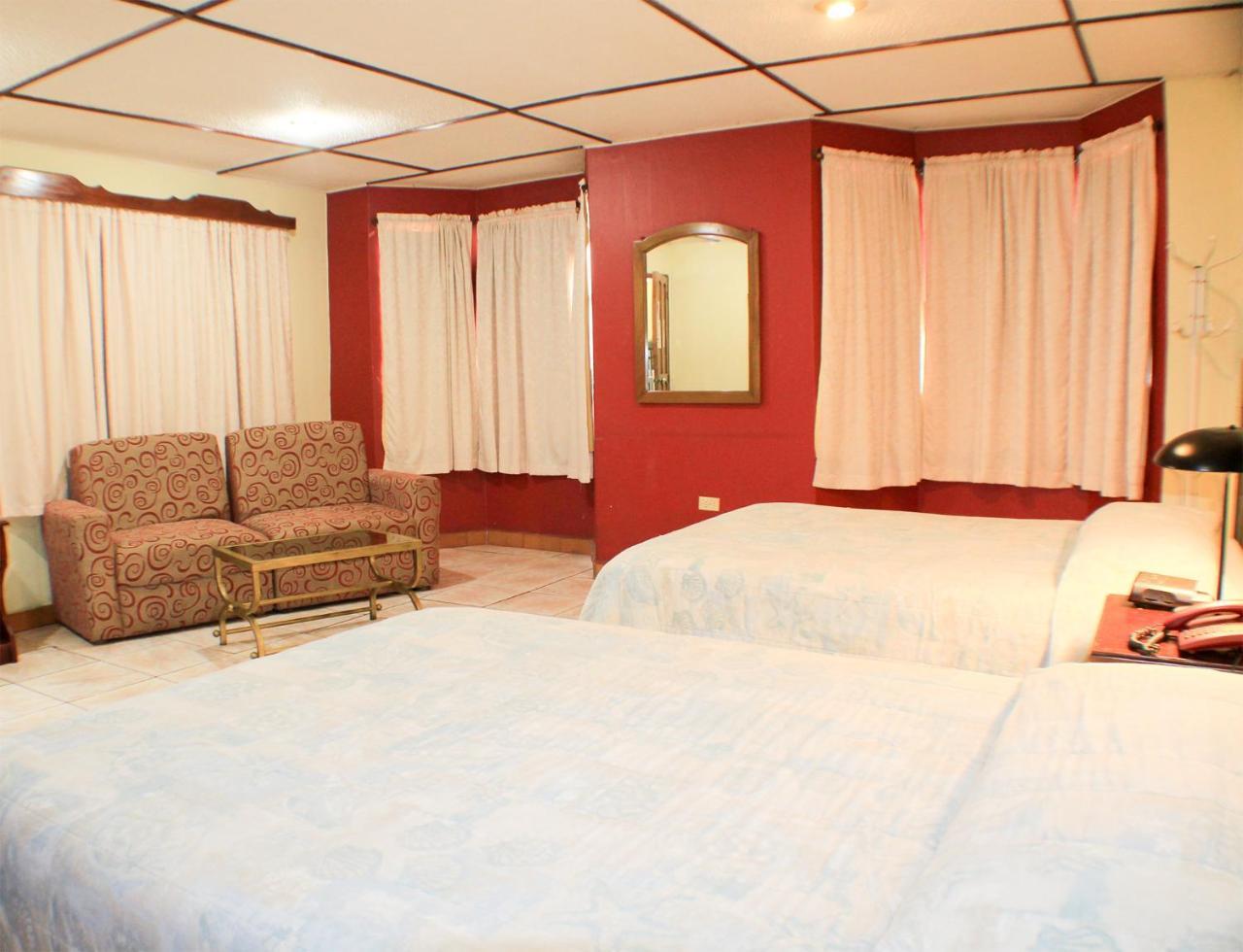 Hotel El Conquistador Managua Buitenkant foto
