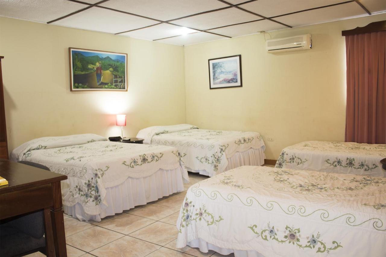 Hotel El Conquistador Managua Buitenkant foto