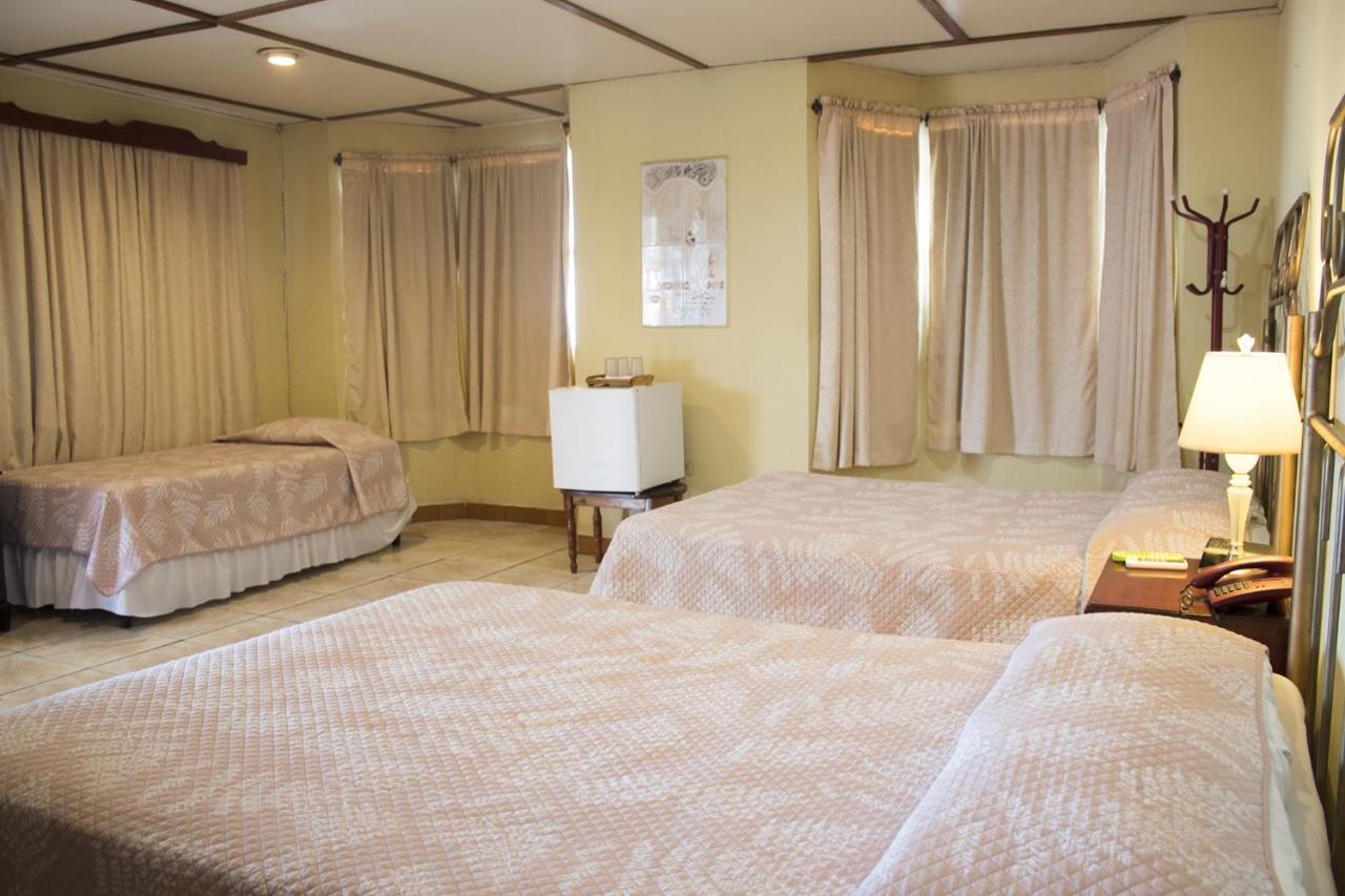 Hotel El Conquistador Managua Buitenkant foto