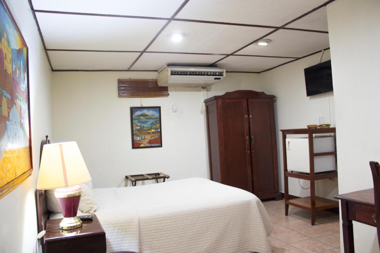 Hotel El Conquistador Managua Buitenkant foto