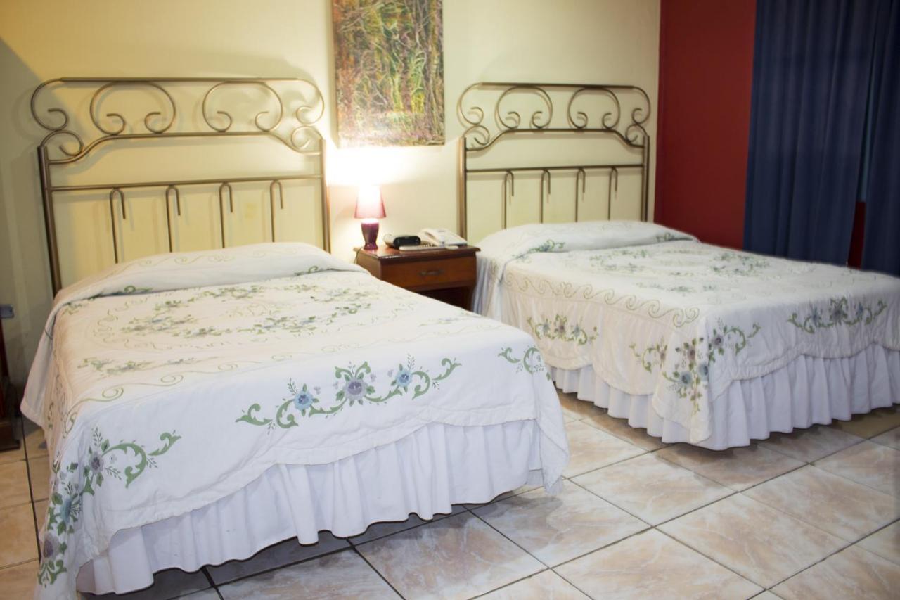 Hotel El Conquistador Managua Buitenkant foto
