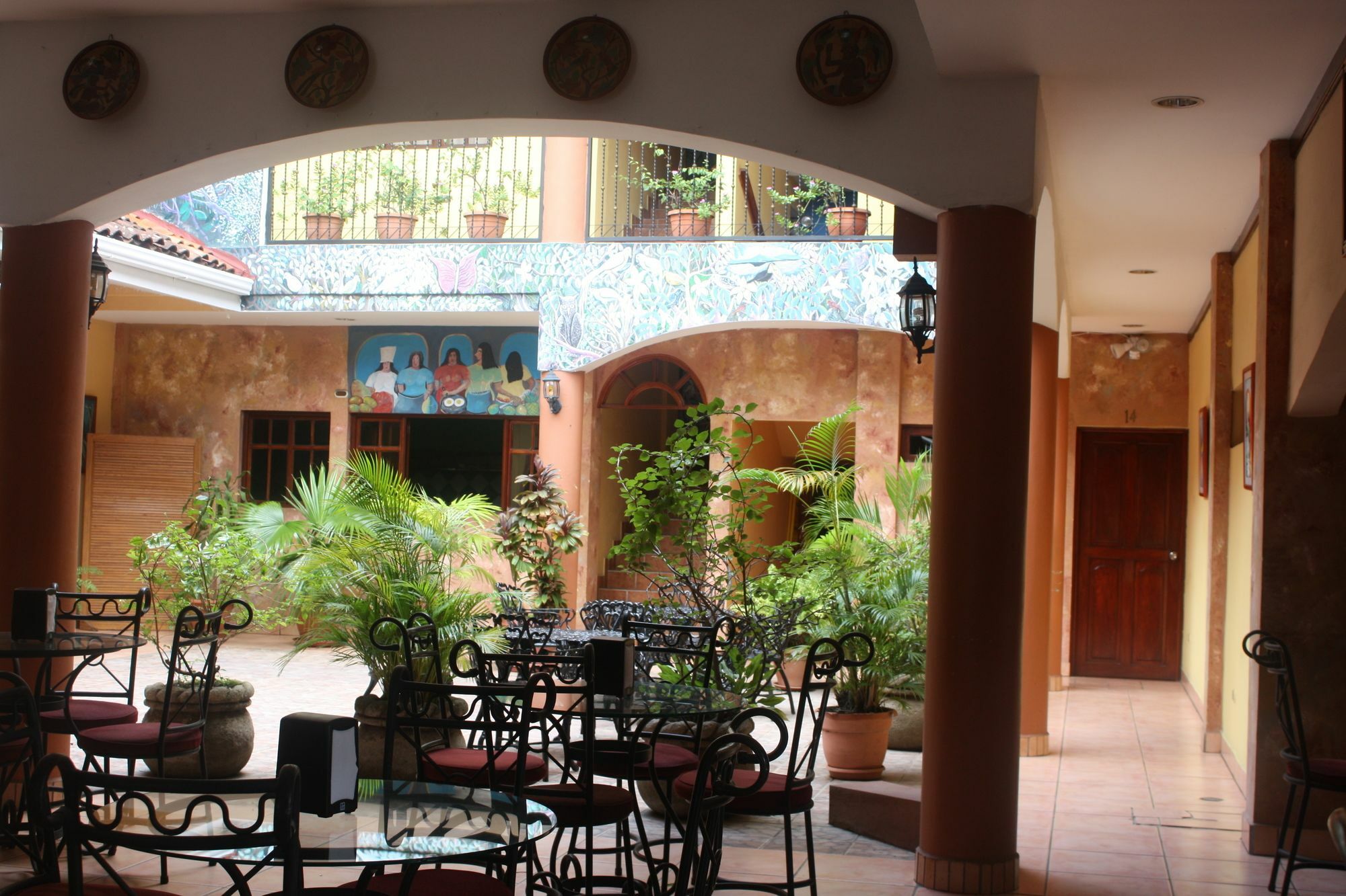 Hotel El Conquistador Managua Buitenkant foto