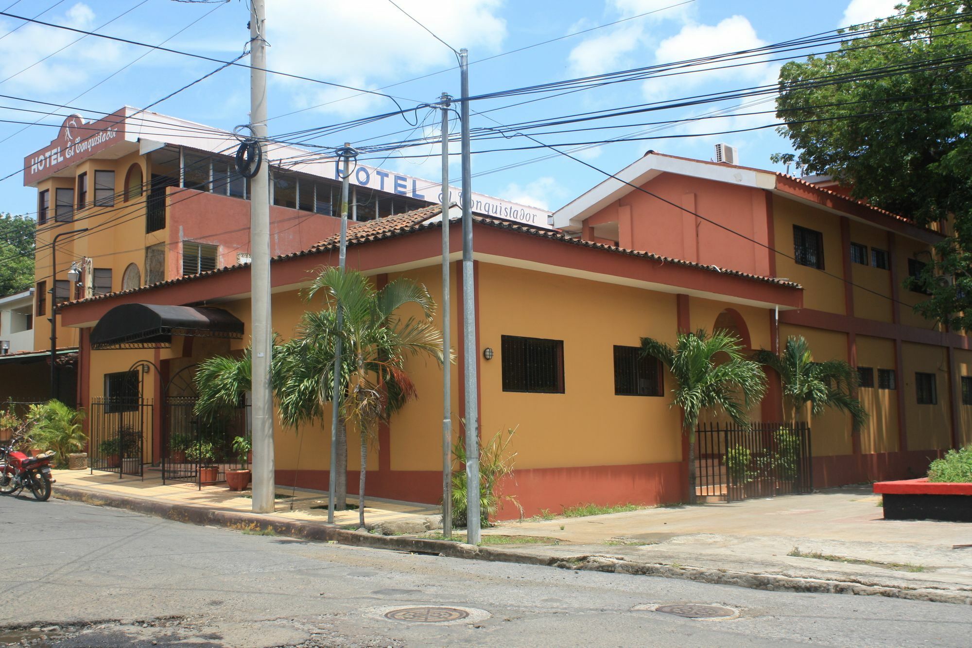 Hotel El Conquistador Managua Buitenkant foto