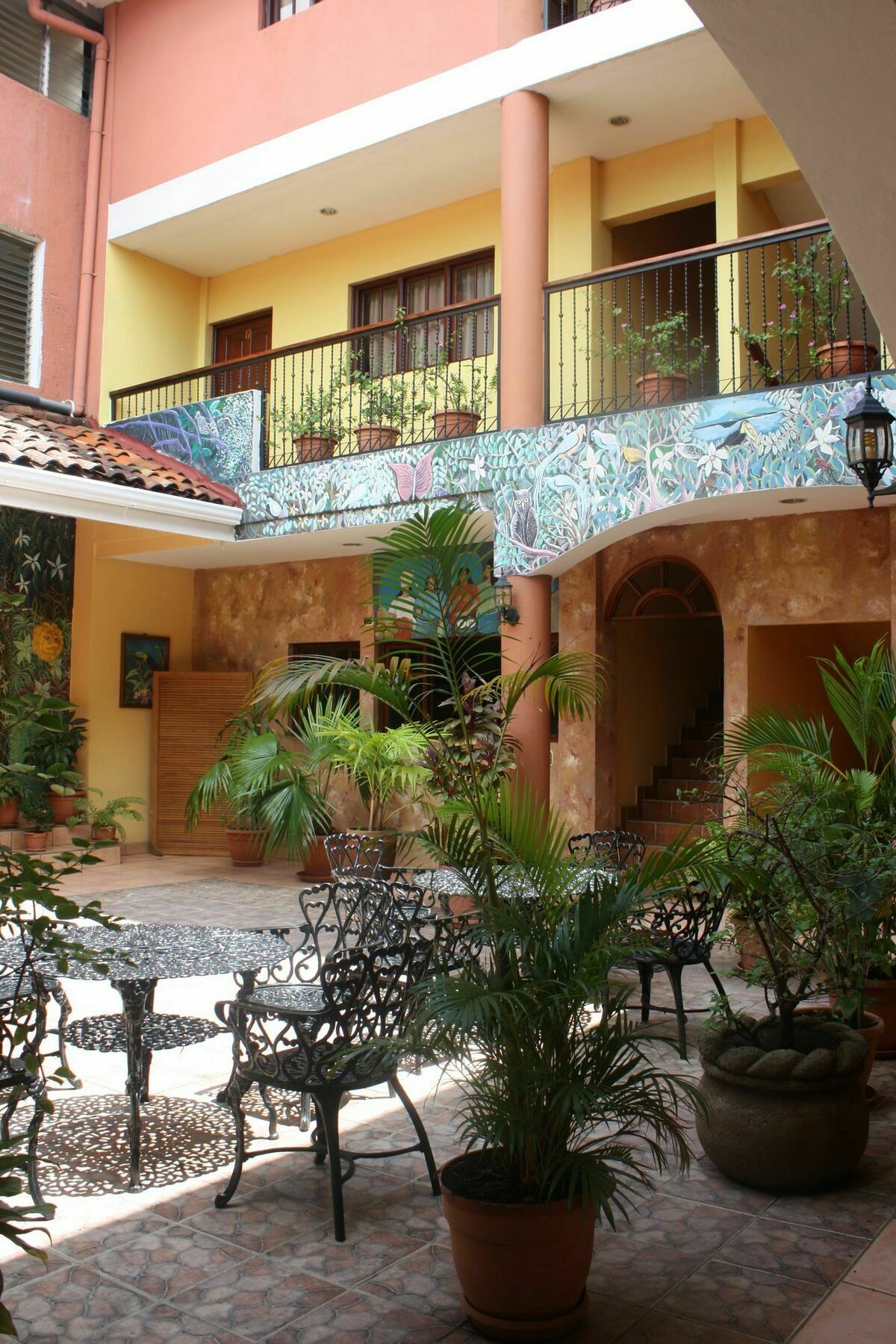 Hotel El Conquistador Managua Buitenkant foto