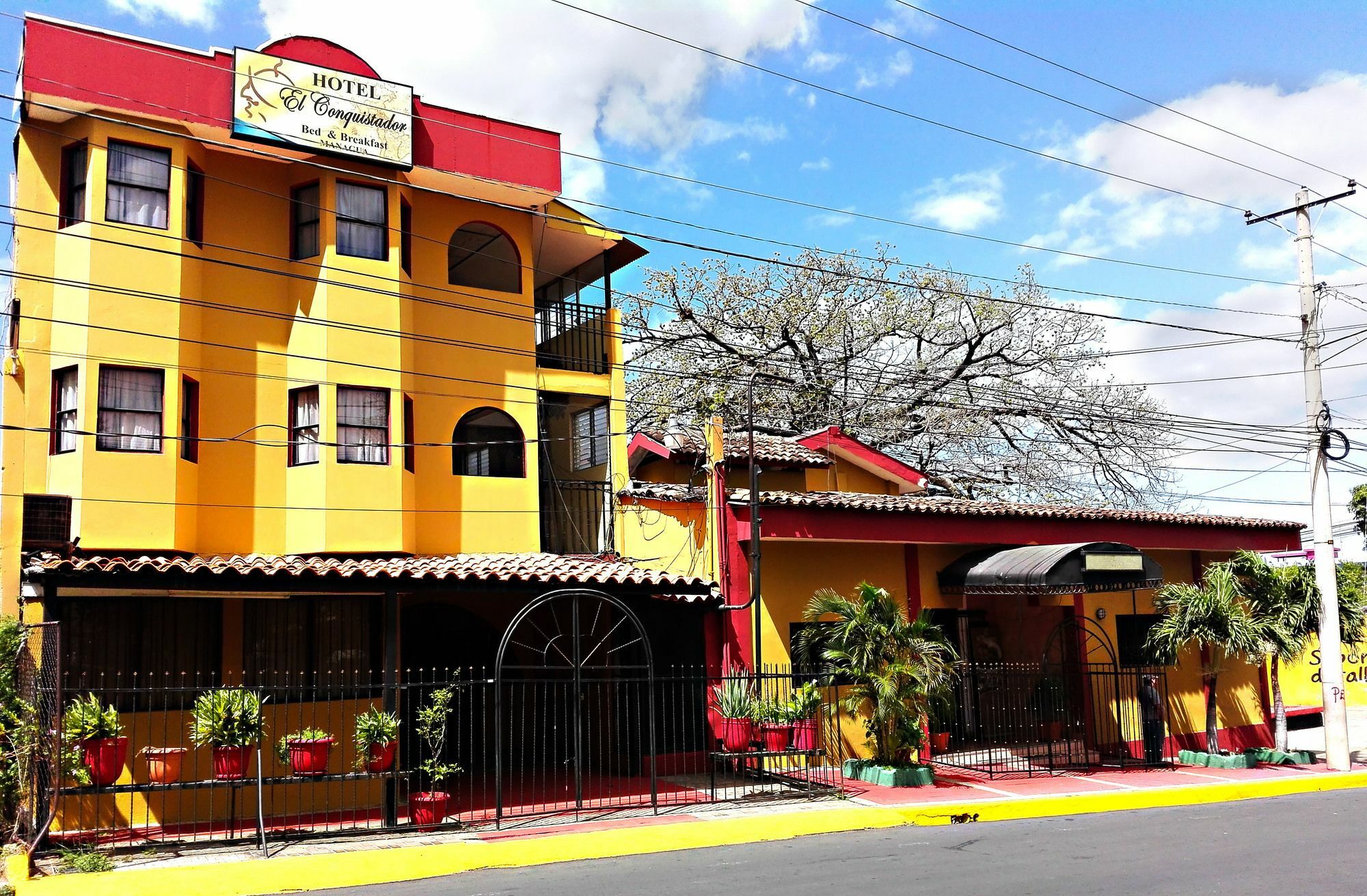 Hotel El Conquistador Managua Buitenkant foto