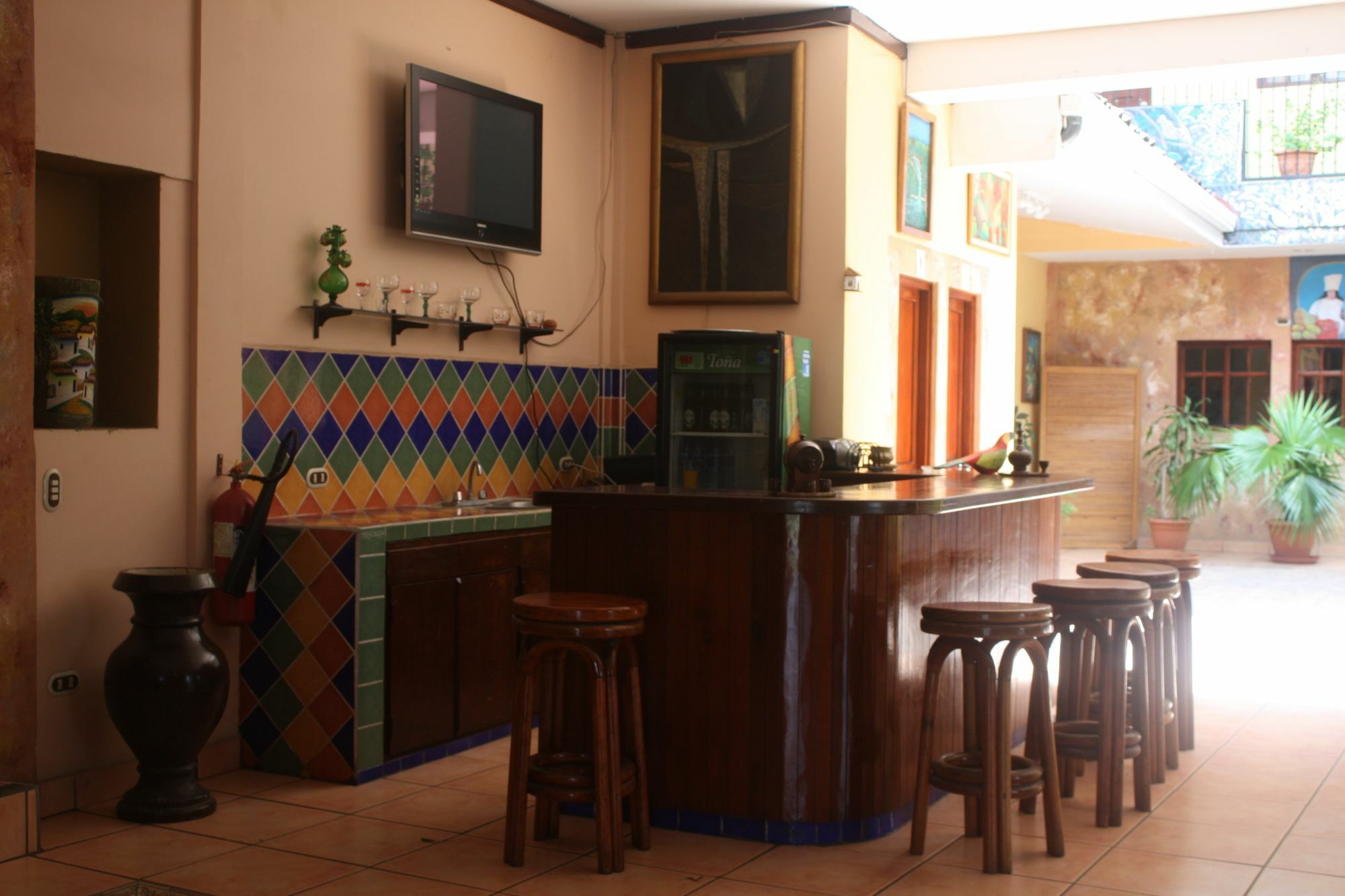 Hotel El Conquistador Managua Buitenkant foto