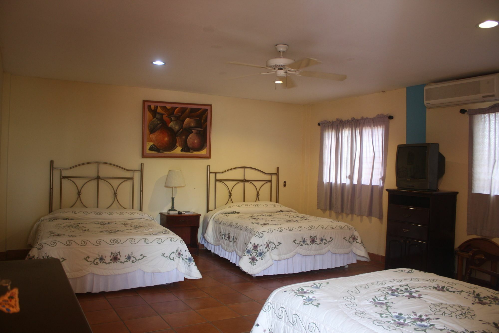 Hotel El Conquistador Managua Buitenkant foto