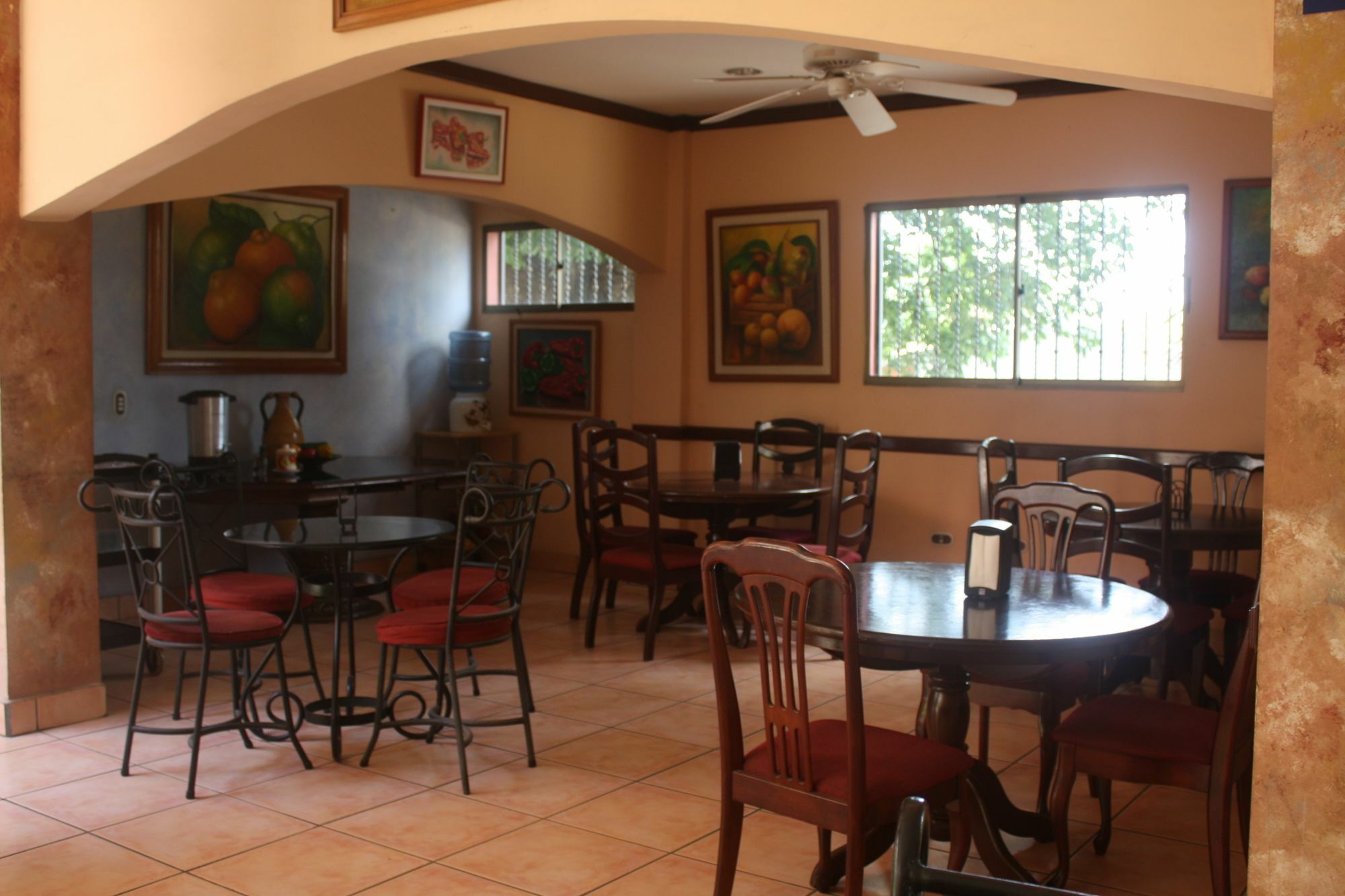 Hotel El Conquistador Managua Buitenkant foto