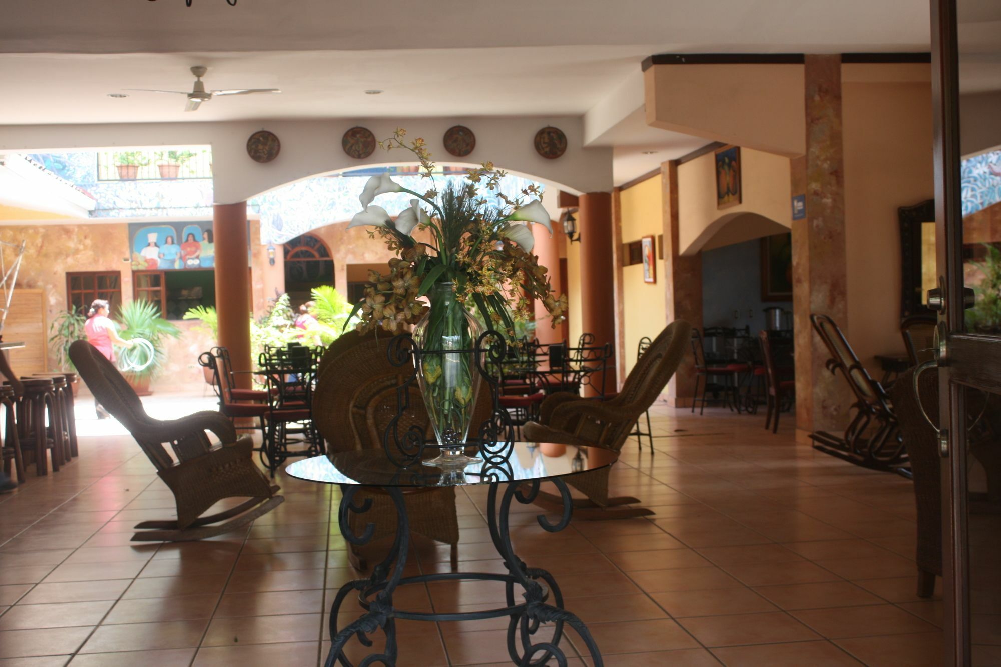 Hotel El Conquistador Managua Buitenkant foto