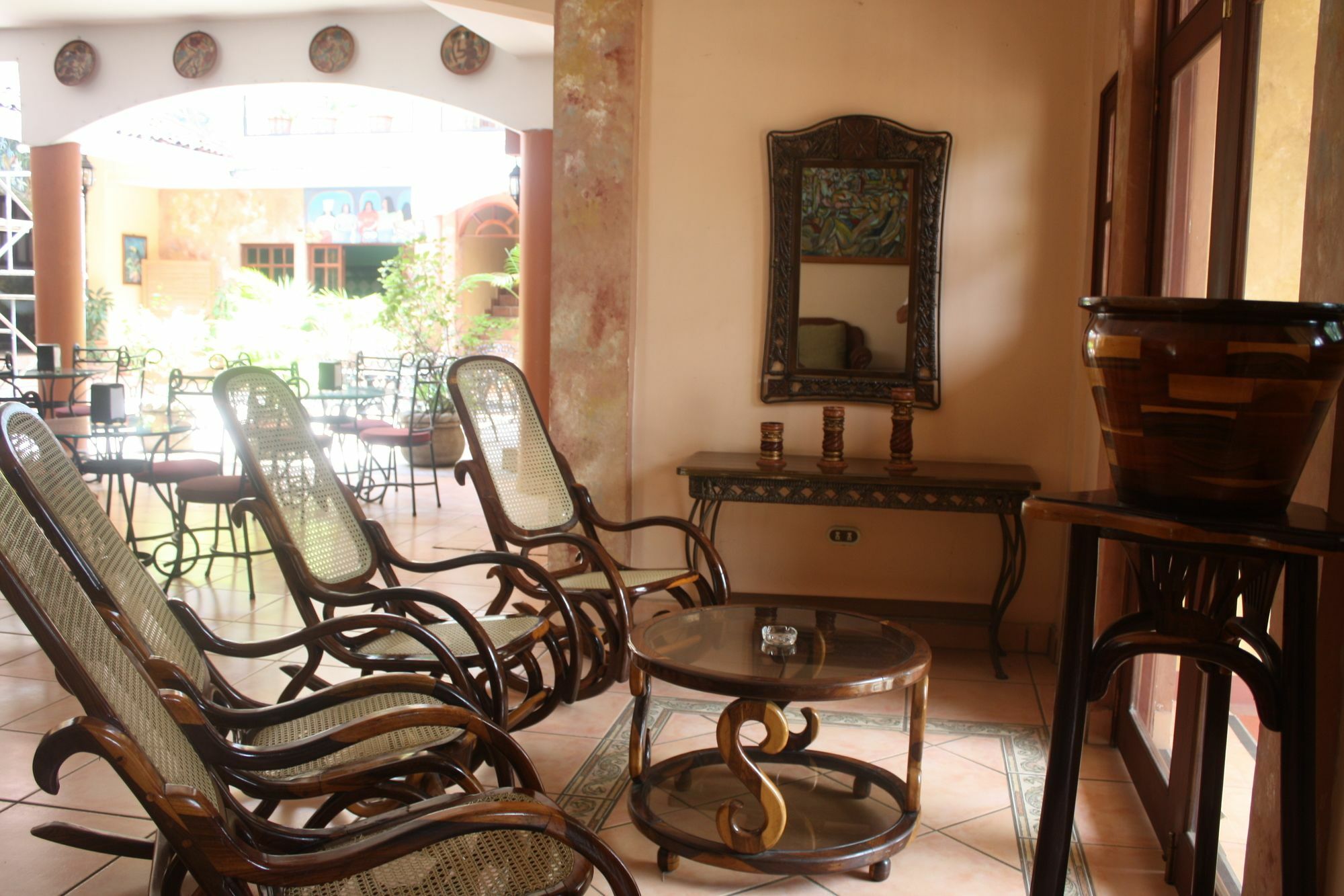 Hotel El Conquistador Managua Buitenkant foto