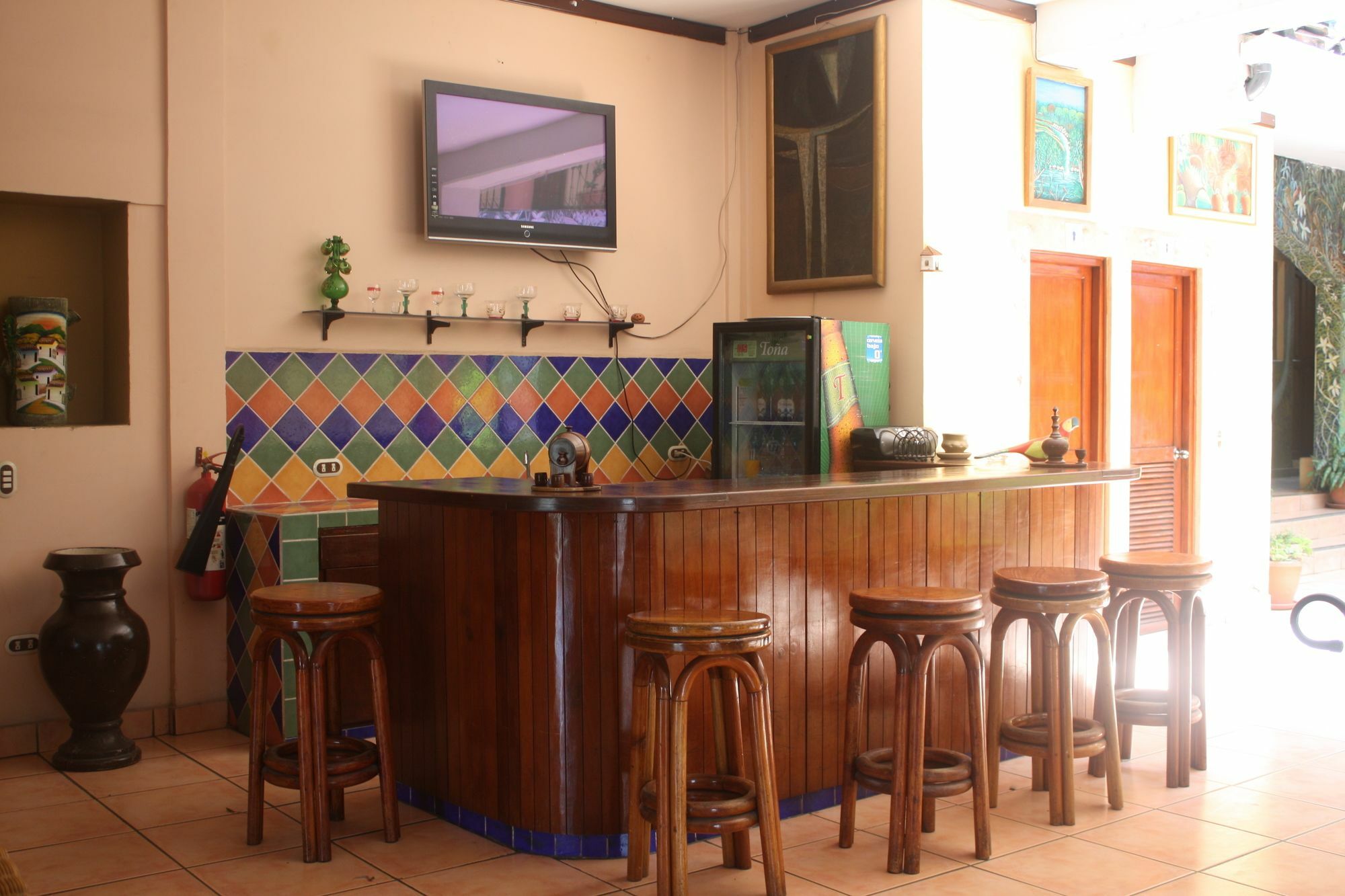 Hotel El Conquistador Managua Buitenkant foto
