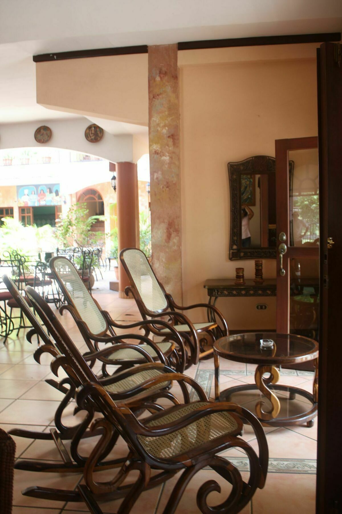 Hotel El Conquistador Managua Buitenkant foto