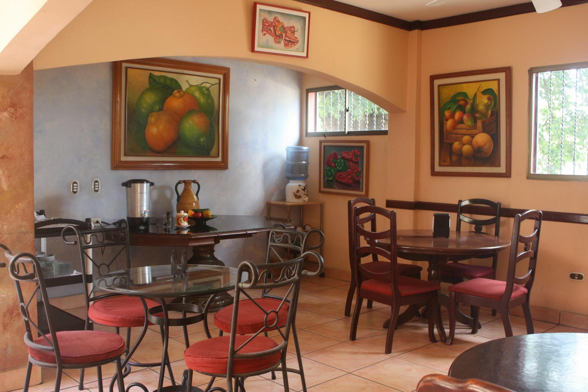 Hotel El Conquistador Managua Buitenkant foto