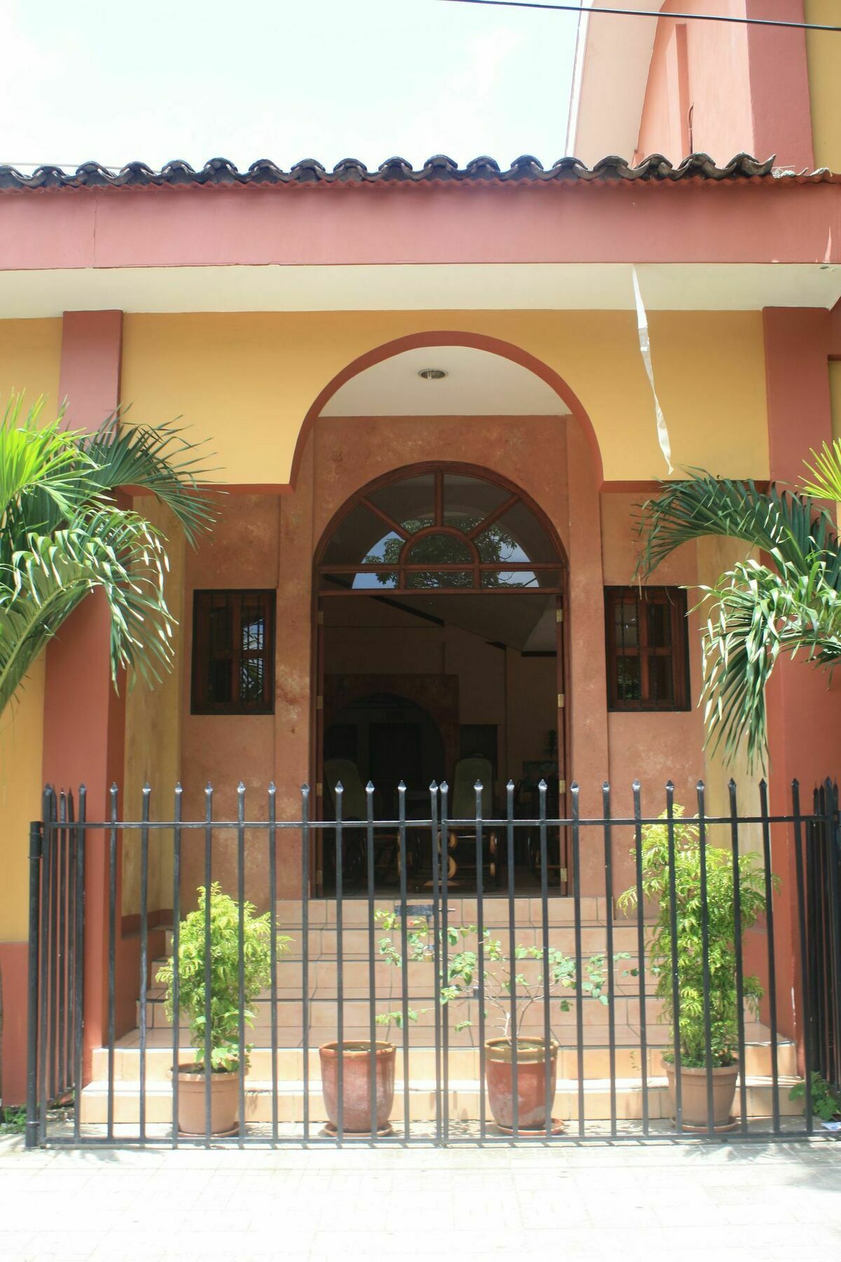Hotel El Conquistador Managua Buitenkant foto
