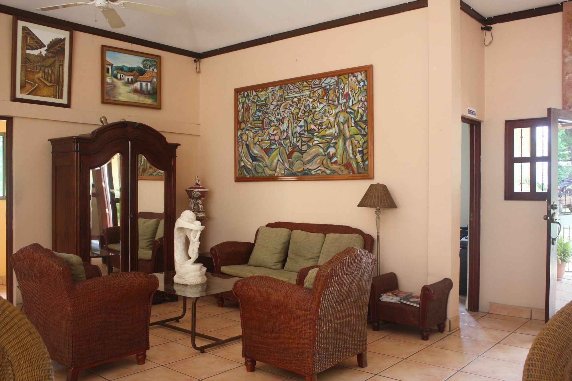Hotel El Conquistador Managua Buitenkant foto